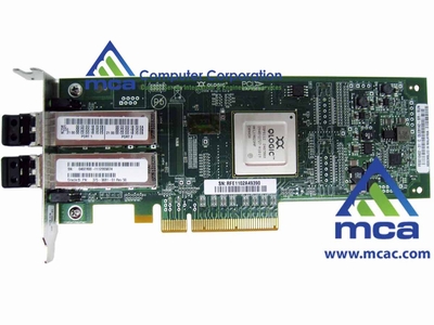 375-3681 Sun 10-Gigabit Ethernet PCI Express x8 Dual-Ports SFP+ Fibre Channel CNA Optical Converged Network Adapter