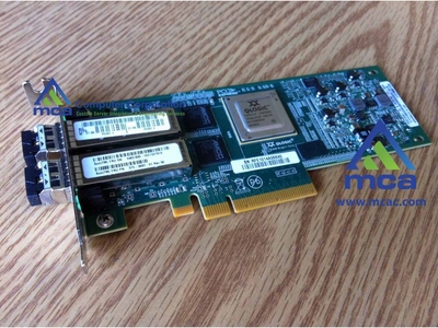 Oracle Sun Part Number: (375-3682)  Sun Dual 10-Gigabit Ethernet PCI Express LP SFP+ FCoE CNA - Direct Attach