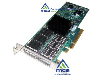 375-3696 Sun Dual 40GBps Infiniband 4x Qdr PCi Express Low Profile Host Chann