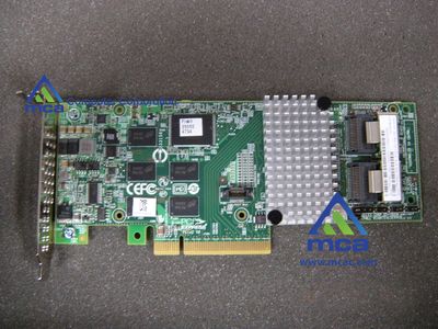 Oracle Sun Part Number: (375-3701)  Sun 6Gigabit SAS RAID PCI Express HBA B4 ASIC