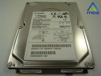Oracle Sun Part Number: (390-0009)  Sun 9.1GB Hard Drive