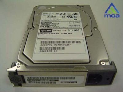 Oracle Sun Part Number: (390-0109)  Sun Sun 36.4 GB internal disk drive 1 in. 10k rpm