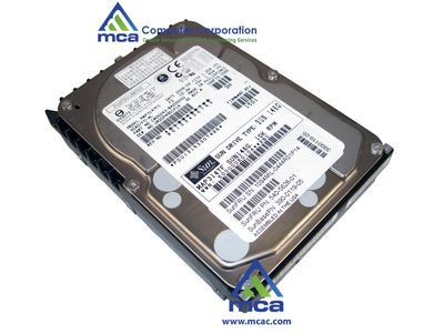 Oracle Sun Part Number: (390-0119) Sun Fujitsu MAP3147FC MAP3147F SUN146G 146.8GB - 10000 RPM - FC-AL Disk