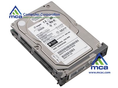Oracle Sun Part Number: (390-0137) Sun Seagate ST336607FC ST336607FSUN36G 36.4GB - 10000 RPM - FC-AL Disk