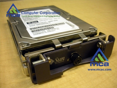 Oracle Sun Part Number: (390-0166)  Sun Fujitsu MAT3073FC MAT3073F SUN72G 73.4GB - 10000 RPM - FC-AL Disk