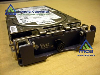 Oracle Sun Part Number: (390-0172) Sun Fujitsu MAT3147FC MAT3147F SUN146G 146GB - 10000 RPM - FC-AL Disk