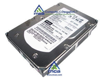 Oracle Sun Part Number: (390-0196) Sun Seagate ST3146854FC ST314685FSUN146G 146GB - 15000 RPM - FC-AL Disk