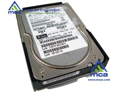 Oracle Sun Part Number: (390-0257)  Sun Fujitsu MAW3147FC MAW3147FCSUN146G 146GB - 10000 RPM - FC-AL Disk