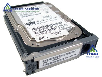 Oracle Sun Part Number: (390-0261)  Sun Fujitsu MAX3147NC [MAX3147NCSUN146G] (146GB - 15000 RPM - SCSI Disk)