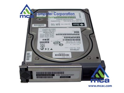 Oracle Sun Part Number: (390-0269) Sun Hitachi HUS1073FA HUS1073FASUN72G 73.4GB - 10000 RPM - FC-AL Disk