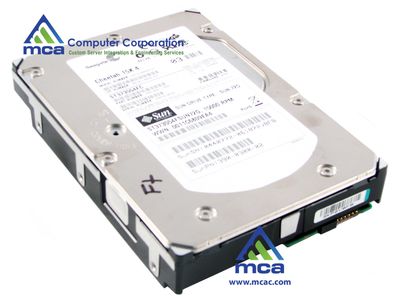 Oracle Sun Part Number: (390-0300 )  Sun Original Seagate ST373554FC [ST373554FSUN72G]