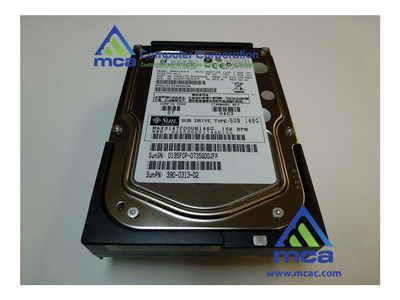Oracle Sun Part Number: (390-0313 )  Sun Original Fujitsu MAX3147FD [MAX3147FDSUN146G]