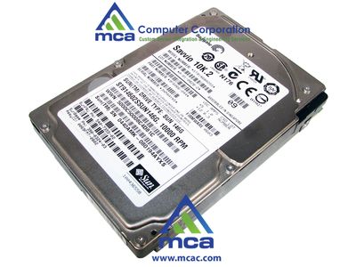 Oracle Sun Part Number: (390-0324)  Sun Seagate ST9146802SS ST914602SSUN146G 146GB - 10000 RPM - SAS Disk