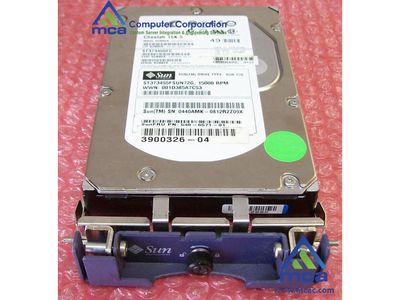 Oracle Sun Part Number: (390-0326 )  Sun Original Seagate ST373455FC [ST373455FSUN72G]