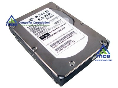 Oracle Sun Part Number: (390-0327)  Sun Seagate ST3146855LC [ST314655LSUN146G] (146GB - 15000 RPM - SCSI Disk)