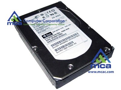 Oracle Sun Part Number: (390-0328) Sun Seagate ST3146855FC ST314655FSUN146G 146GB - 15000 RPM - FC-AL Disk