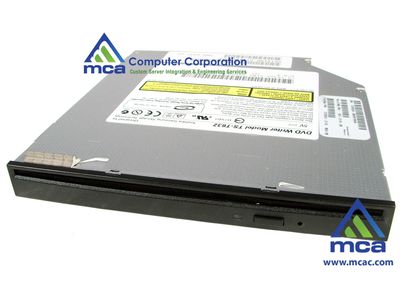 390-0337 Sun 8x DVD+/-R/RW IDE Slimline Slot Load LighScribe Dual Layer Dual Format Optical Disc Drive