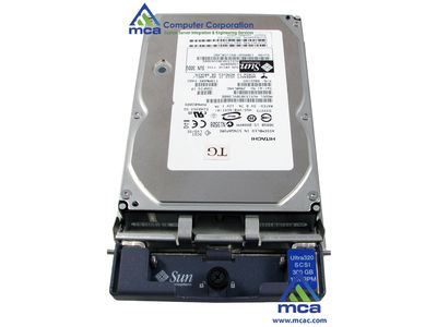 Oracle Sun Part Number: (390-0362)  Sun Hitachi HUS153030VL3800 [HUS15303BSUN300G] (300GB - 15000 RPM - SCSI Disk)