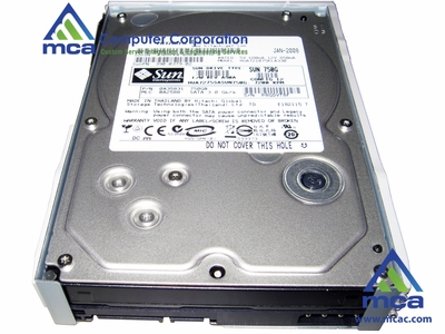 Oracle Sun Part Number: (390-0379 )  Sun Original Hitachi HUA721075KLA330 [HUA7275SASUN750G]