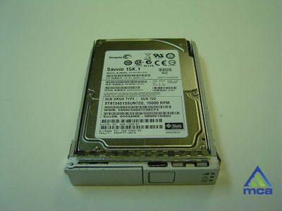 Oracle Sun Part Number: (390-0382)  Sun Seagate ST973451SS [ST973451SSUN72G] (73GB - 15000 RPM - SAS Disk)