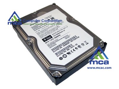 Oracle Sun Part Number: (390-0414 )  Sun Original Seagate ST31000340NS [ST31000NSSUN1.0T]