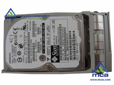 Oracle Sun Part Number: (390-0450)  Sun Original Hitachi HUC103014CSS600 [H103014SCSUN146G] (146GB - 10000 RPM - SAS Disk)