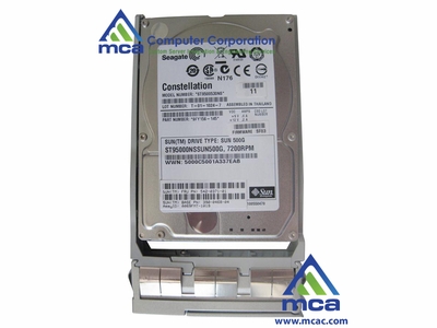 Oracle Sun Part Number: (390-0468)  Sun Original Seagate ST9500530NS [ST95000NSSUN500G] (500GB - 7200 RPM - SATA Disk)