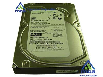 Oracle Sun Part Number: (390-0473 )  Sun Original Seagate ST31000524NS [ST31001NSSUN1.0T]