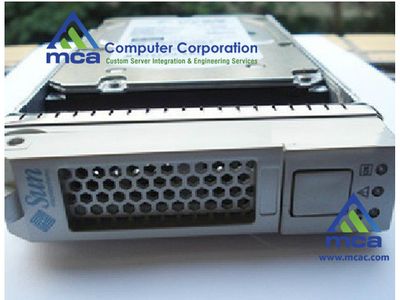 Oracle Sun Part Number: (390-0477 )  Sun Original Seagate ST3600957FC [ST360957FSUN600GB]