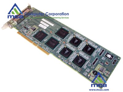 501-6522 Sun Quad Gigaswift Ethernet PCI UTP for Blade 100