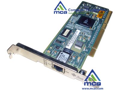 501-6719 Sun GigaSwift Ethernet Fiber PCI 64 / 66MHz Network Adapter MMF (GFS)