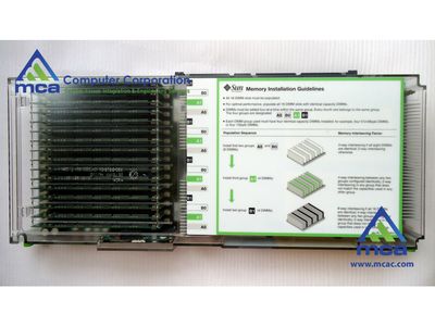 Oracle Sun Part Number: (501-7506) Sun CPU/Memory Board w/2 × USIV+ 1.8GHz 0MB