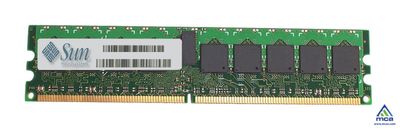 501-7791 Sun 1GB PC2-4200 DDR2-533MHz ECC Registered CL4 240-Pin DIMM Single Rank Memory Module