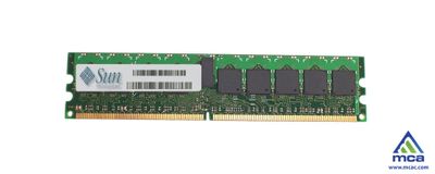 501-7792 Sun 2GB PC2-4200 DDR2-533MHZ ECC Registered CL4 240-Pin DIMM Memory Module