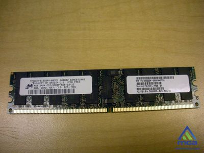 501-7793 Sun 4GB PC2-4200 DDR2-533MHz ECC Registered CL4 240-Pin DIMM Dual Rank Memory Module