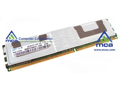 501-7953 Sun 2GB PC2-5300 DDR2-667MHz ECC Fully Buffered CL5 240-Pin DIMM Dual Rank Memory for Sun SPARC Enterprise T5120 or T5220 Series Server