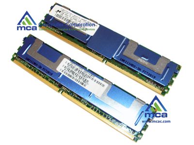501-7954 Sun 4GB PC2-5300 DDR2-667MHz ECC Fully Buffered CL5 240-Pin DIMM Dual Rank Memory for Sun SPARC Enterprise T5120/T5220/T5440 Series Server