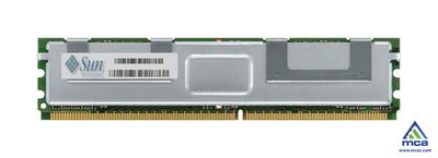 511-1150 Sun 1GB PC2-5300 DDR2-667MHz ECC Fully Buffered CL5 240-Pin DIMM Single Rank Memory Module