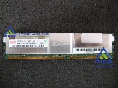 511-1151 Sun 4GB Kit (2 X 2GB) PC2-5300 DDR2-667MHz ECC Fully Buffered CL5 240-Pin DIMM 1.35V Low Voltage Dual Rank Memory