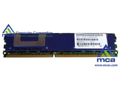 511-1152 Sun 4GB PC2-5300 DDR2-667MHz ECC Fully Buffered CL5 240-pin DIMM 1.5V Low Voltage Dual Rank Memory Module
