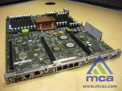Oracle Sun Part Number: (511-1200)  Sun 4-Core 1.2GHz System Board