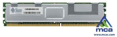 511-1408 Sun 4GB PC2-6400 DDR2-800MHz ECC Fully Buffered CL6 240-Pin DIMM Dual Rank Memory Module