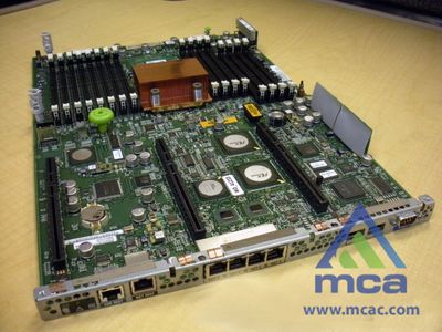 Oracle Sun Part Number: (511-1414)  Sun 8-Core 1.4GHz System Board