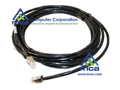 Oracle Sun Part Number: (530-3880 ) Sun Original RJ45 to RJ45 Shielded Ethernet Cable CAT5 6M