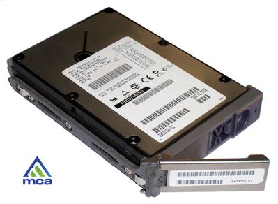 Oracle Sun Part Number: (540-3704)  Sun 9.1GB 7200 RPM Disk Drive Assy X5229A Transferred