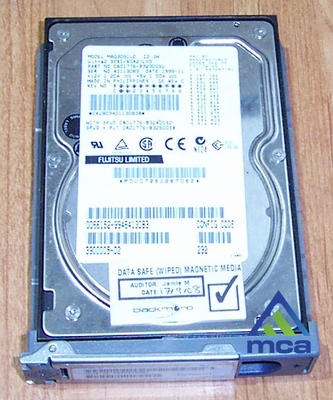 Oracle Sun Part Number: (540-3966)  Sun #9GB10000RPM ULTRASCSI DRIVE