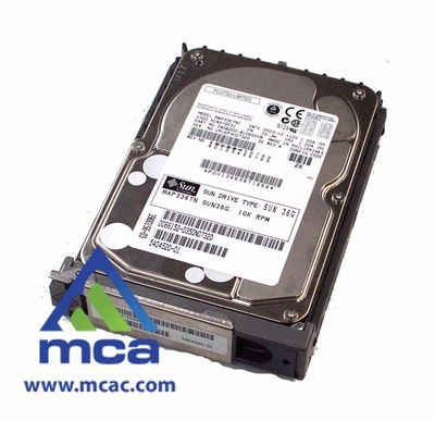 Oracle Sun Part Number: (540-4520)  Sun FRUDRVASSY36GB1 Inch SCSIS X5243A LIMITED INVENTOR