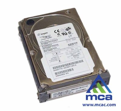 Oracle Sun Part Number: (540-4904)  Sun FRU DISK 36.4GB/10K ULTRA3 LVD
