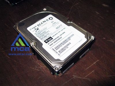 Oracle Sun Part Number: (540-5204)  Sun 181GB7.2 K rpm spare FCAL disk drive 1.6 Inch high