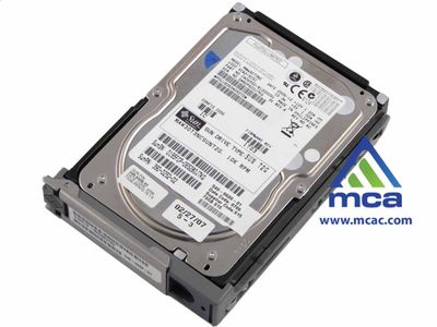 Oracle Sun Part Number: (540-5455)  Sun Spare 73GB 10K 1 Inch SCSI4 Drive (Spud Bracket w/